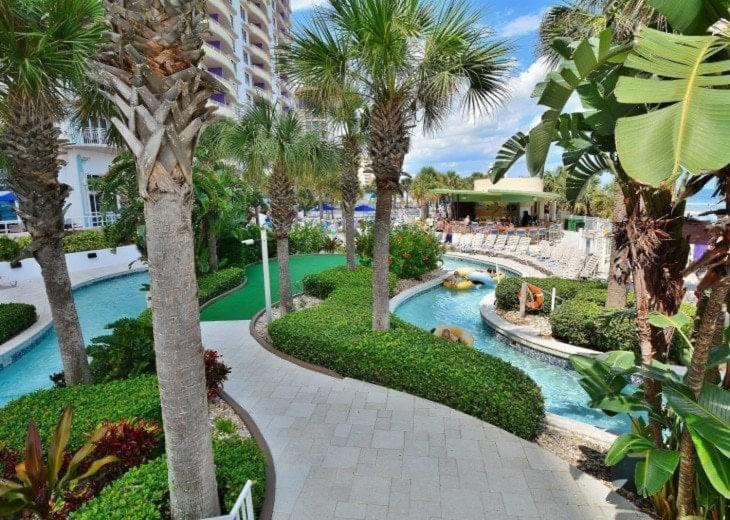 Beachfront Bliss At Ocean Walk Resort - Unit 1701 เดย์โทนาบีช ภายนอก รูปภาพ
