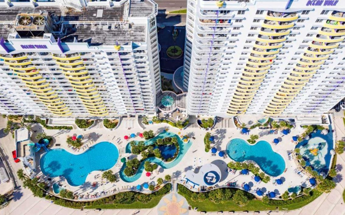 Beachfront Bliss At Ocean Walk Resort - Unit 1701 เดย์โทนาบีช ภายนอก รูปภาพ