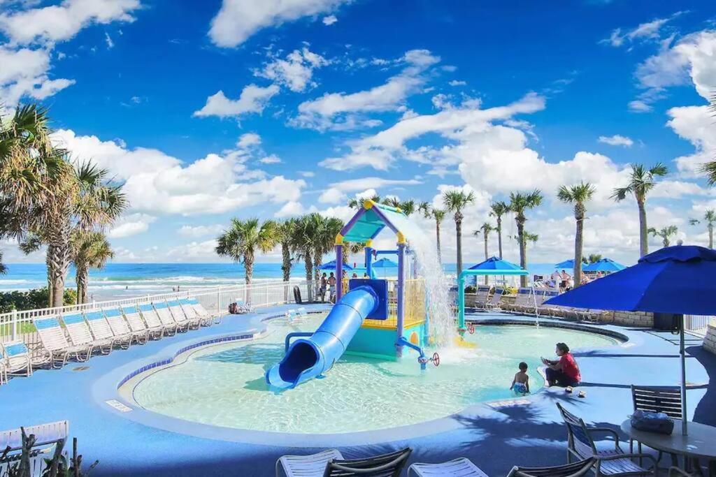 Beachfront Bliss At Ocean Walk Resort - Unit 1701 เดย์โทนาบีช ภายนอก รูปภาพ