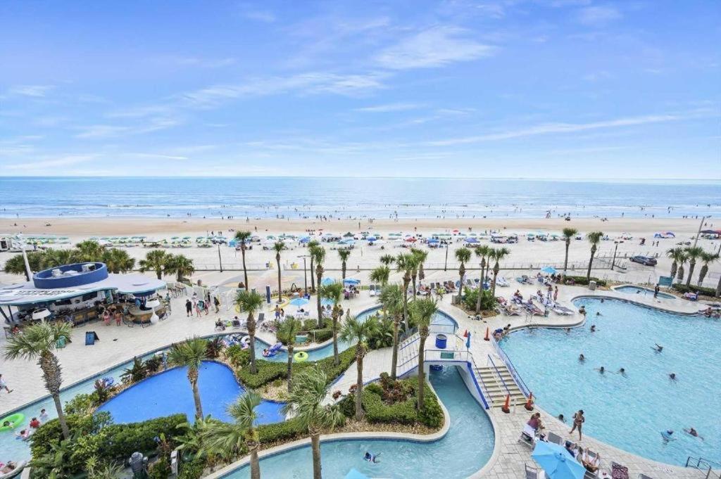 Beachfront Bliss At Ocean Walk Resort - Unit 1701 เดย์โทนาบีช ภายนอก รูปภาพ