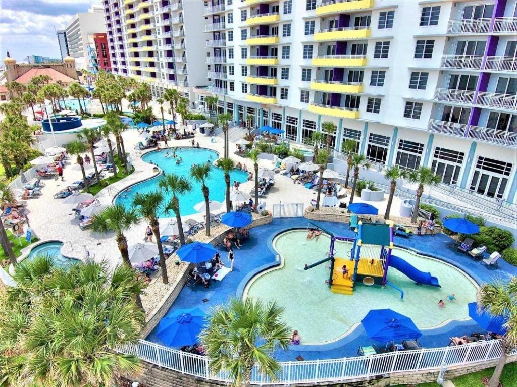 Beachfront Bliss At Ocean Walk Resort - Unit 1701 เดย์โทนาบีช ภายนอก รูปภาพ